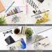 Buy 12-Piece DIY Blank Fabric Bags - Versatile Travel & Cosmetic Bags Perfect Bridesmaid Gifts Beige Canvas Pencil Cases - Buy Online on GoSupps.com