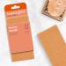 Cleanlogic Pumice Sponge Assorted Colors 6-Pack for Bath and Body - Buy Online on GoSupps.com