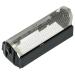 vhbw Shaving foil replacement for Braun 424 for electric shaver + frame black/silver