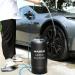 WADEO 12L Portable Camping Shower Bag with Pressure Foot Pump - Perfect for Beach, Camping, Hiking - Black - Buy Online on GoSupps.com