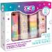 Make It Real 3C4G: Adventure Fun: Lip Gloss Set - 4 Piece Scented Lip Gloss Sticks  Cherry-Peach-Grape-Strawberry On The Go for Adventurous & Stylish Tweens & Girls  Three Cheers for Girls  Ages 8+ Adventure Lip Gloss