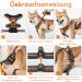Rabbitgoo Medium Dog Harness - No Pull Adjustable Breathable Safety Reflex Stripes for Large Dogs - Anti-Training Cuddles Guided Tour - Orange (1 Pack) - Buy Online on GoSupps.com