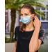 Zhende Medical 3-Ply Face Mask Type IIR - 50 Pcs | Soft Elastic Ear Loop | 98% BFE | EU Medical Device Regulation Compliant - Buy Online on GoSupps.com