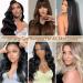 Xconstellation 12 Pcs HD Wig Caps for Women - Transparent & Invisible Stocking Caps with Elastic Wig Band Set - Wig Accessories - Buy Online on GoSupps.com