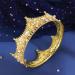 Baroque Vintage Rhinestone Pearl Wedding Tiara for Men - Champagne Gold Crown for Cosplay, Homecoming & Birthday Party - Buy Online on GoSupps.com