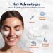 Puriderm Collagen Under Eye Mask (60 Sheets) for Dark Circles and Puffiness - Reduce Bags, Creases, and Fine Lines - Moisturizing and Hydrating Eye Patches for Uplifting and Illuminating Results - Buy Online on GoSupps.com