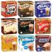 Caff luxe Hot Chocolate Pods - Dolce Gusto Machine Compatible Pod Set - Pick Any 4 Packs from 9 Flavours (Galaxy Twix Bounty Milky Way Maltesers Snickers Mars) - Chocolate Milk Capsules