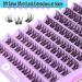 ALICE E13 DIY Lash Clusters Kit - Brown D Curl 10-16MM Individual Lashes for Natural Look - Strong Hold Lash Bond and Seal - Buy Online on GoSupps.com