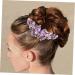 Angoily Hair Comb Hair Accessories for Girls Wedding Hair Flowers Bridal Hair Clips Hair Accessories for Women Hair Barrettes Rhinestone Hair Clips Metal Purple Decorate Mother Rhinestones - Buy Online on GoSupps.com