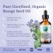 Borage Seed Oil 120 ml 100% Pure Cold-pressed Unrefined PA-free - Bella Terra Oils 120 ml (Pack of 1) - Buy Online on GoSupps.com