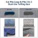 GBgeffy 2 in 1 Dual-Use Tufting Gun Kit - High Speed Rug Tufting Gun, Adjustable Stitches and Pile Height, Blue Color - Buy Online on GoSupps.com