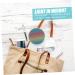 Buy Homsfou Colored Contact Lens Containers - Travel-Friendly Eye Lens Holders & Fashion Cases - Buy Online on GoSupps.com