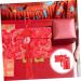 ABOOFAN 2pcs Satin Red Envelope Brocade Envelopes Chinese Wedding Envelopes Envelope Lunar New Year Envelopes Chinese Lucky Pockets Wedding Money Bag Gift Cloth Personality - Buy Online on GoSupps.com