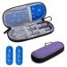 Yarwo diabetics pocket with fridge pack for insulin insulin cooling bag for diabetes travel bag for insulin pen insulin injections insulin and other diabetic accessories small purple s purple