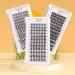 72 D Curl Cluster False Eyelashes Natural Look | Reusable Soft Fluffy Individual Lash Clusters | DIY Eyelash Extensions | 10-16MM Mixed Length | 72PCS - Buy Online on GoSupps.com