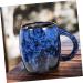 Zerodeko 3pcs Ceramic Coffee Mug The Office Mug Ceramic Cup Espresso Mug Porcelain Tea Japanese Coffee Mug Latte Art Cup Office Drinking Cup Ceramic Milk Cup Personal Cup Ceramics Vintage Bluex3pcs 13x13x12cmx3pcs - Buy Online on GoSupps.com