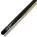 ISZY Billiards Short Pool Cue Stick  Hardwood Canadian Maple Pool Sticks for Billiard Table Sports Blue Black 42 inch