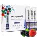 Recuperol Get Well Soon Gift Box - Hydration & Recovery Electrolyte Drink Mix 8 Pack Wellness Gift for Men & Women Present with Card Inside - Mixed Berry Flavour