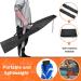 MOPHOEXII Paddle Bag | Kayak, Canoe, Sup | Drawstring Mesh, Adjustable Shoulder Strap | Quick Dry, Black - 1 Pack - Buy Online on GoSupps.com