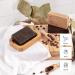 Lubiu Coffee Soap 100g - Organic Exfoliating Soap for Women & Men - Natural Body Peel Soap - Coffee Scented Shower Gel - Buy Online on GoSupps.com