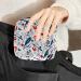 HomeDecorZone Fish Period Bag - Portable Sanitary Napkin Storage Pouch for Teen Girls - Multicoloured Feminine Product Organizer - Buy Online on GoSupps.com