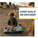 RUFFWEAR Knot-A-Hitch 36ft Dog-Hitching System | Premium Red Clay Camping Safety Tether | Staycation Dog Gear by RUFFWEAR - Buy Online on GoSupps.com