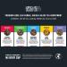 Tiesta Tea - Top Loose Leaf Tea Gift Box | 5 Pouches | High to Non-Caffeinated | Hot & Iced Tea Variety Pack with Green, Herbal, Black & Fruit Tea Bags - Buy Online on GoSupps.com