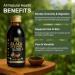 AL-TAQWA Black Seed Oil Extra Virgin Nigella Sativa (Kalonji) Oil for Hair Skin & Wellness Cold-Pressed Unrefined Non-GMO Vegan Halal 4.22oz (125ml) Amber Glass Bottle - Buy Online on GoSupps.com