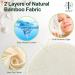 ASPACES Reusable Makeup Remover Pads - 20 Packs Natural Bamboo Cotton Rounds Eco-Friendly for All Skin Types with Cotton Laundry Bag White - Buy Online on GoSupps.com