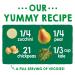 Happy Family Organics Love My Veggies - Organic Zucchini Pears Chickpeas & Kale 4.22 oz - Buy Online on GoSupps.com