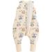 Chilsuessy Winter Baby Sleeping Bag with Feet 2.5 TOG | 100% Cotton Toddler Wearable Blanket | Cartoon Excavator Design | 90cm/3-4 Years - Buy Online on GoSupps.com
