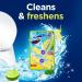 Domestos Power 5 Lime Toilet Rim Blocks toilet freshener with a long-lasting fragrance clean and freshen for up to 300 flushes 2x 50 g - Buy Online on GoSupps.com
