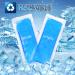 LengKe Insulin Cooler Travel Case - Portable Diabetic Medication Bag with Ice Pack (Quicksand Blue) - Buy Online on GoSupps.com