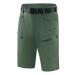 Black Crevice Trekking-Shorts Men I Trekkinghose Men Short I Men Outdoor Shorts I water-repellent & quick-drying I Durable & breathable hiking shorts with bags 58 Forest Green/Steel Blue
