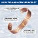 Shop EneroppeX Coppe Magnetic Bracelet for Women Stylish Cuff Bangles & Magnetic Therapy Jewelry | Free International Shipping - Buy Online on GoSupps.com