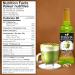 Syruvia Pistachio Latte Syrup (25.4 fl oz) - Nutty Bliss for Your Latte Moments Kosher Gluten-Free Perfect for Creating Irresistibly Rich Pistachio Latte Beverages - Buy Online on GoSupps.com