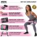Arena Strength Fabric Booty Bands - Fabric Exercise Bands for Legs and Butt | Fabric Resistance Bands | Hip Resistance Bands with Workout Guide and Carry Case Light  Medium  Heavy Gray  Pink  Black - Buy Online on GoSupps.com