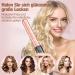 Locken Bars 3 Barrels Curling Iron Set - 5 in 1 Adjustable Temperature Ceramic Curlers with Fast Heating Glove & Clips - New Rose Gold for Large Petropes - Buy Online on GoSupps.com