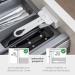 Buy REER 71090 Extra Flat Drawer Backup for Cutlery Drawers - 2 Pieces - White | International Shipping Available - Buy Online on GoSupps.com