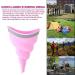 Womens Urinal Funnel - Standing Up to Pee Funnel Conch Type Female Urinal Device - Travel Urinal for Female Pee Funnel Reusable Women Pee Cup for Hiking Camping Picnic Pochy Conch Type + Stability Ring Light Pink - Buy Online on GoSupps.com