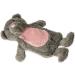 Home Flair Grey Teddy Bear 1Ltr Hot Water Bottle with Cover - Soft & Fluffy Animal Design - Buy Online on GoSupps.com
