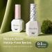 MelodySusie Hema Free Gel Nail Polish - Long-Lasting Non-Toxic White Gel for DIY Nail Art | Soak Off UV Polish 0.5 Fl Oz - Buy Online on GoSupps.com