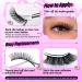 Self Adhesive Eyelashes Natural Wispy Lashes Self Adhesive Lashes No Glue Needed Reusable Faux Mink False Lashes 3D Volume C Curl by Newcally Lashes-C - Buy Online on GoSupps.com