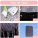 Buy Washable Guinea Pig Pad 60 40cm - Reusable Rabbit Cage Inserts & Blanket | Small Animal Cage Liner (Gray) - Fast International Shipping - Buy Online on GoSupps.com