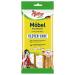 Poliboy - Dust Master Furniture Wet Tights - especially developed for wooden surfaces - cleaning towels - individually - 1x24 towels - Made in Germany furniture 24 pieces (1 Pack)