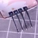 FRCOLOR 6 Pairs Retro Hair Clip Wedding Hairpin Pearl Hair Clips Hair Pins Hair Jewelry Bridal Headpieces for Wedding Rhinestone Hair Crystal Bobby Pearl Barrette Miss Bangs Antique - Buy Online on GoSupps.com