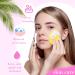 Nuogo 40 Pack Silicone Facial Cleansing Brush Scrubber for Deep Pore Cleaning and Blackhead Removal - Exfoliating Exfoliator Tool for Delicate Dry Skin Care - Women and Girls - Buy Online on GoSupps.com