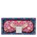 William Morris At Home Lavender Sleep Mask | Sleep in Comfort with Perfect Blackout | Soft Velvet for Comfort | Cruelty Free & Vegan Friendly Strawberry Thief