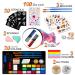20 Colors Face Paint Kit - Professional Body Makeup for Birthdays Halloween Cosplay & Stage | Ideal SFX Art Supplies - Buy Online on GoSupps.com