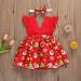 OFIMAN Baby Girl Romper Dress Set - Newborn Lace Floral Outfit Overall Bodysuit Sunflower Summer Dresses | 18 Months - Buy Online on GoSupps.com